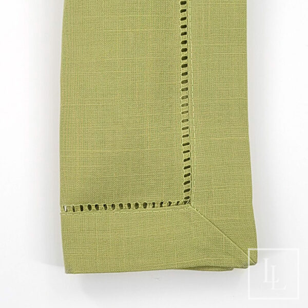 Green Hemstitch Napkin