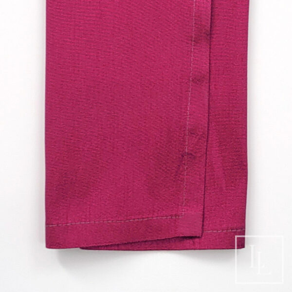 Magenta Faux Dupione Napkin