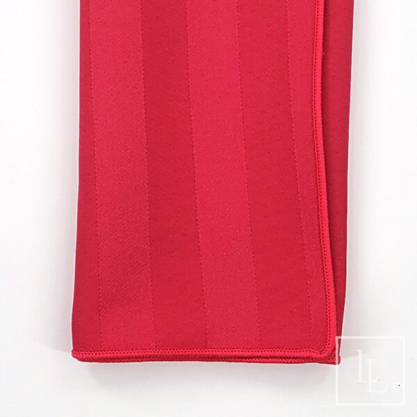 Magenta Stripe on Stripe Napkin
