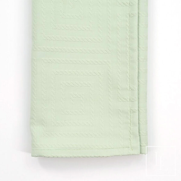 Mint Maze Napkin