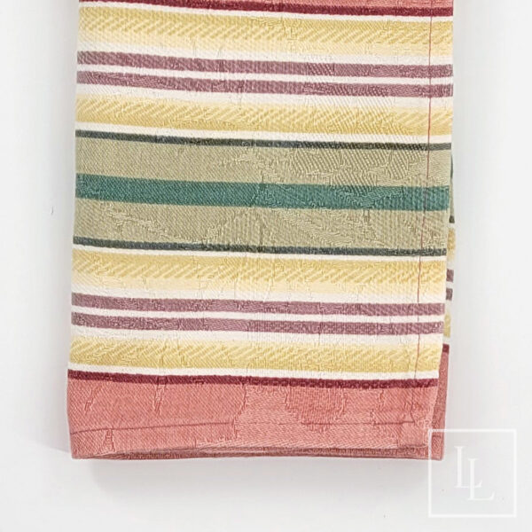 Mustard Stripe Napkin