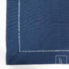 Navy Hemstitch Napkin - Image 2