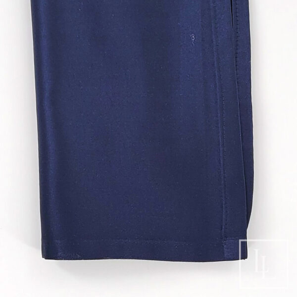 Navy Satin