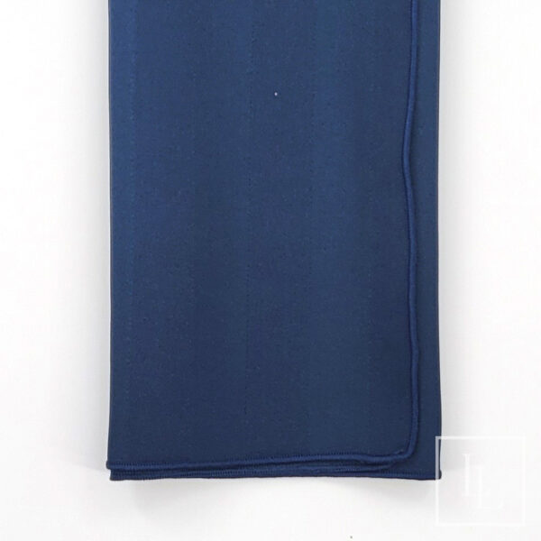 Navy Stripe on Stripe Napkin