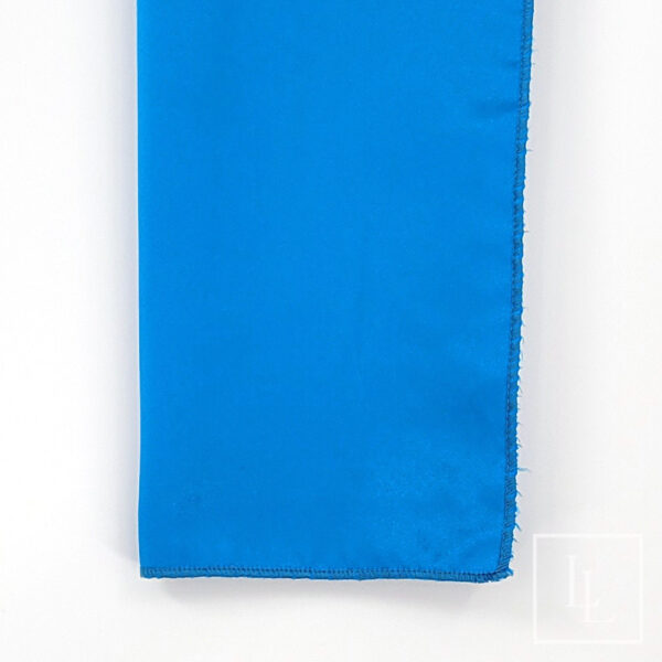 Ocean Blue Satin Napkin