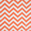 Orange Chevron Napkin - Image 2