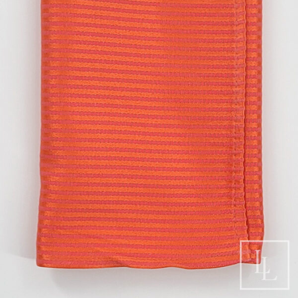 Orange Fuchsia Stripe Napkin