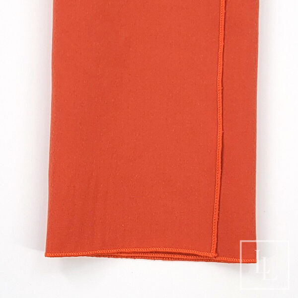 Orange Poly Napkin