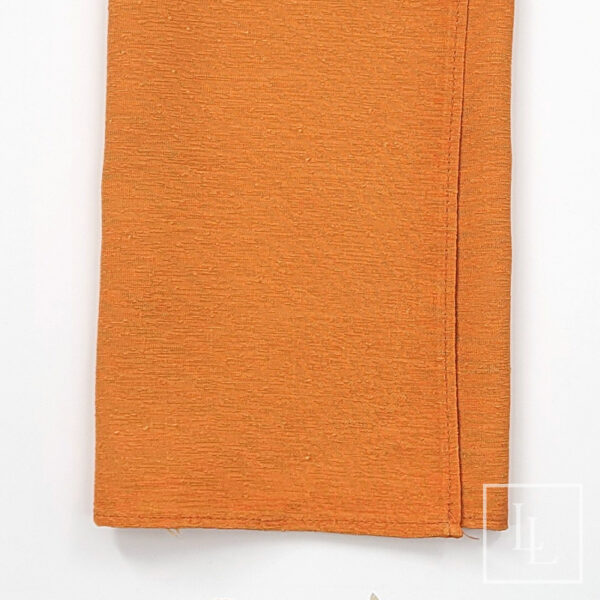 Orange Silk Napkin