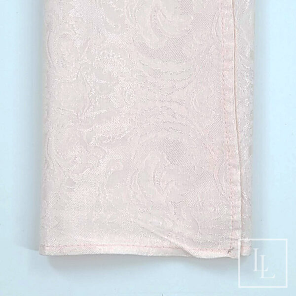 Pink Damask Napkin