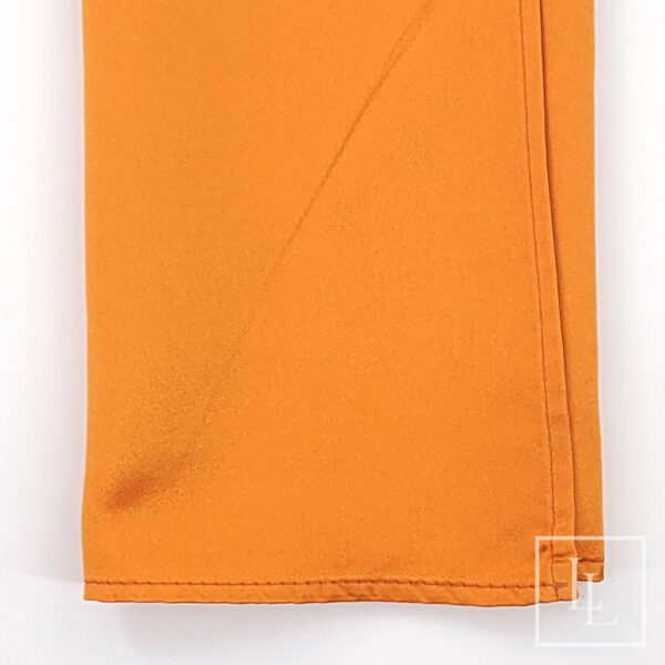 Pumpkin Satin Napkin