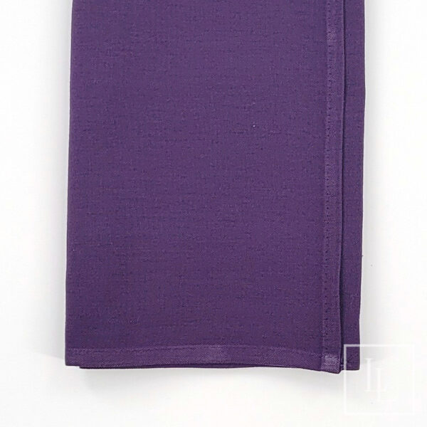Purple Poly Napkin