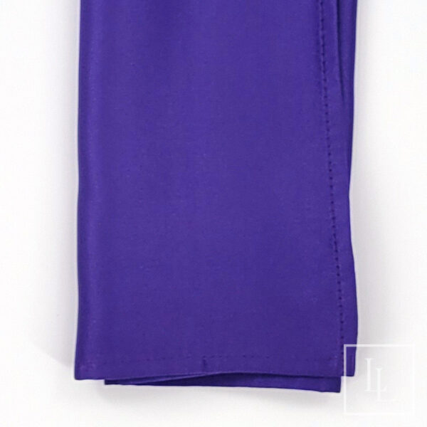 Purple Satin Napkin