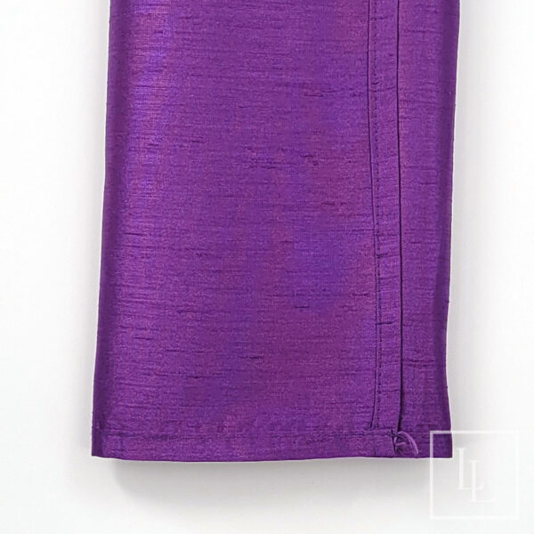 Purple Silk Napkin