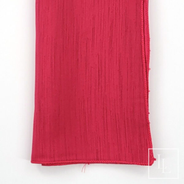 Raspberry Majestic Napkin