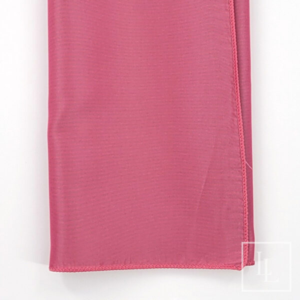 Raspberry Taffeta Napkin