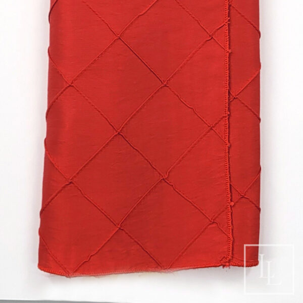 Red Pintuck Napkin