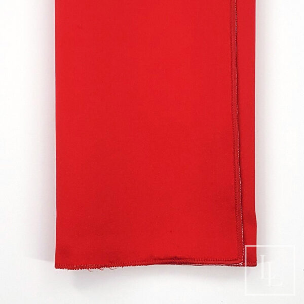 Red Satin Napkin