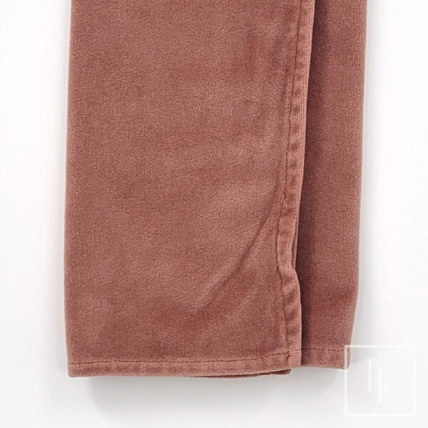 Rose Gold Velvet Napkin