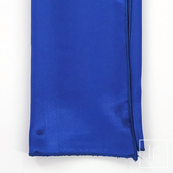 Royal Blue Satin
