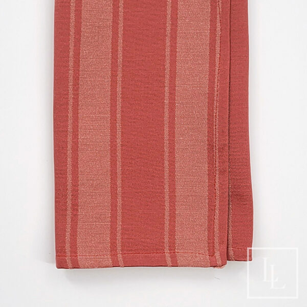 Rust Stripe Napkin