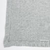 Silver Metallic Hemstitch Napkin - Image 2