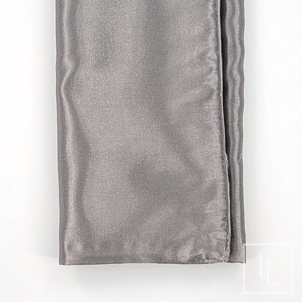 Silver Satin Napkin