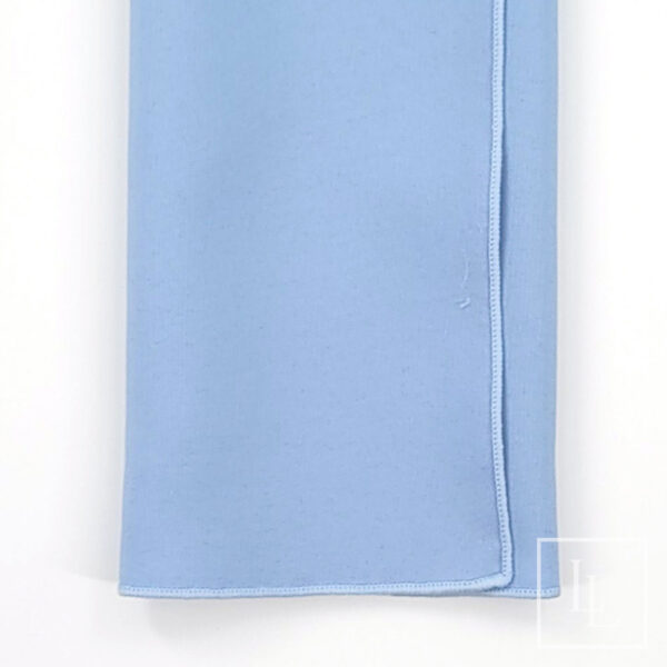 Sky Blue Poly Napkin