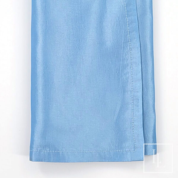 Sky Blue Taffeta Napkin