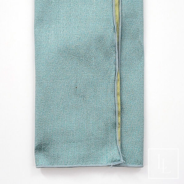 Turquoise Faux Dupione Napkin