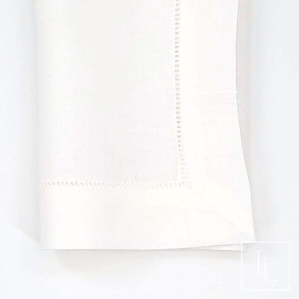 White Hemstitch Napkin