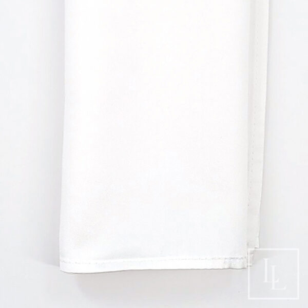 White Satin Napkin