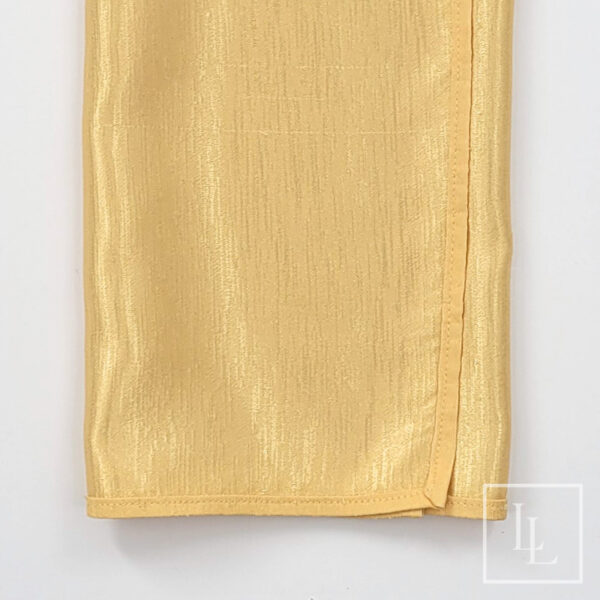 Yellow Silk Napkin