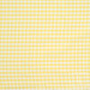 Yellow White Check Napkin - Image 2