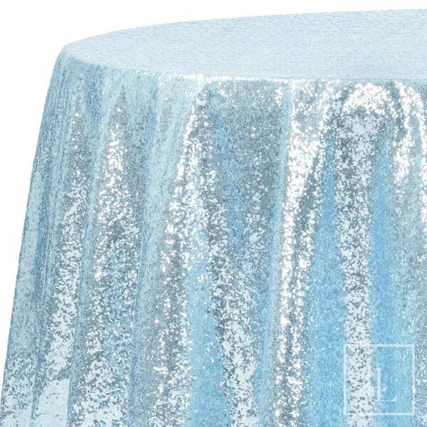 Baby Blue Sequins