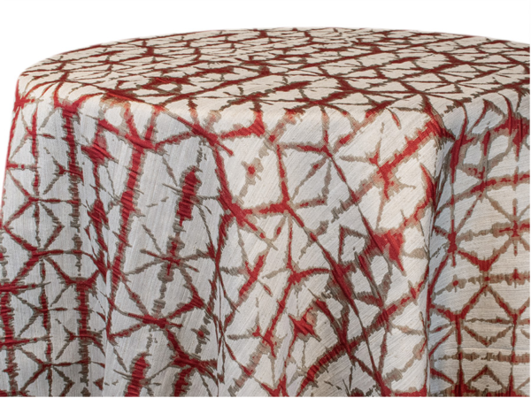 Crimson Shibori
