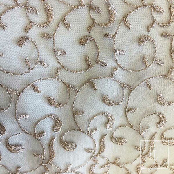 Champagne Swirl