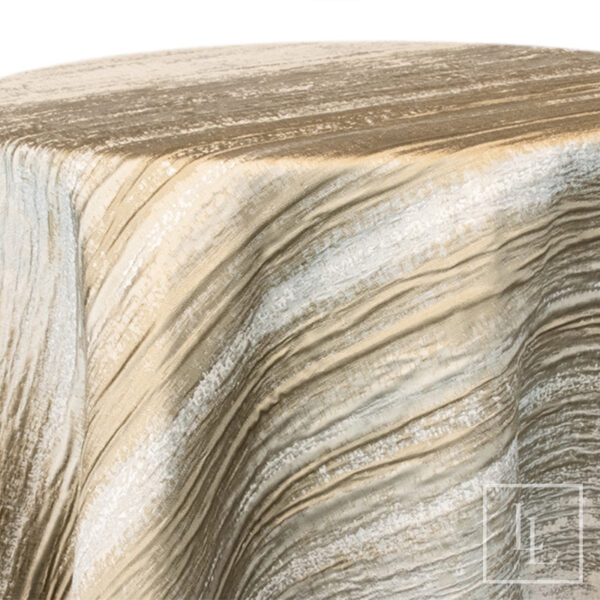 Shibori Stripe Champagne