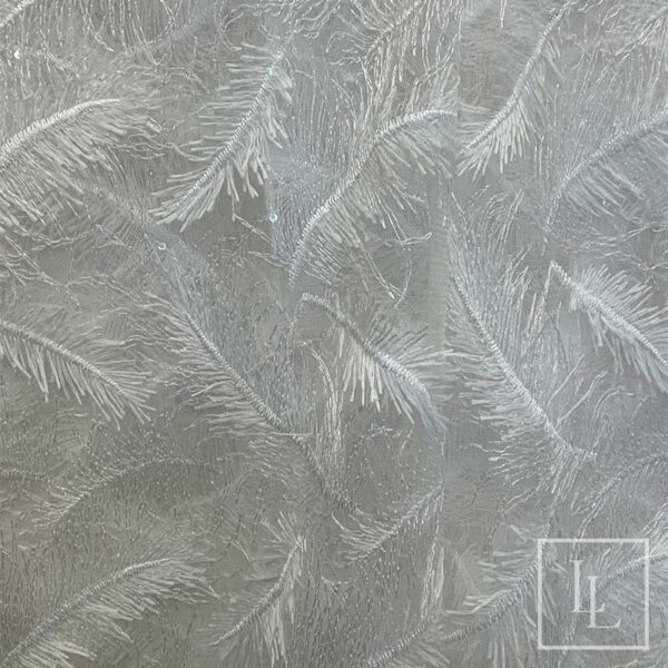 White Feather Tulle