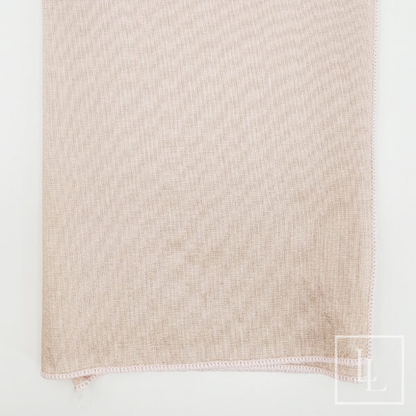 Blush Faux Dupione Napkin