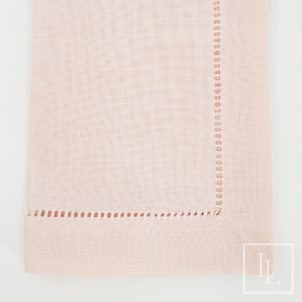 Blush Hemstitch Napkin