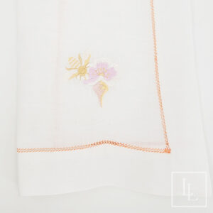 Bumblebee Hemstitch Napkin