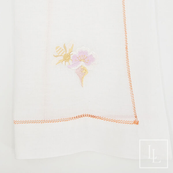 Bumblebee Hemstitch Napkin