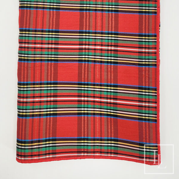 Christmas Plaid Napkin