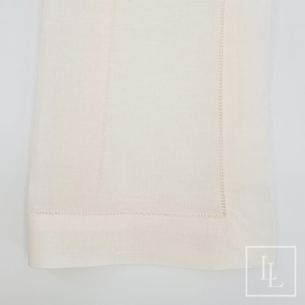Cream Hemstitch Napkin