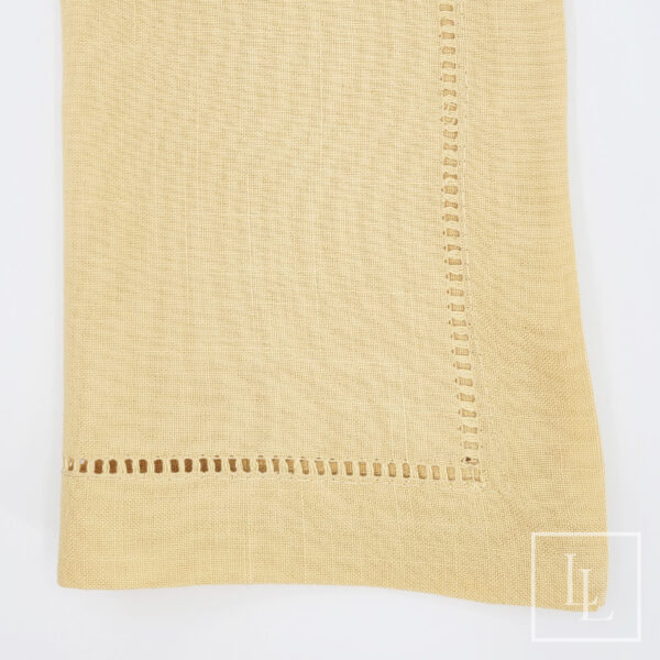 Gold Hemstitch Napkin