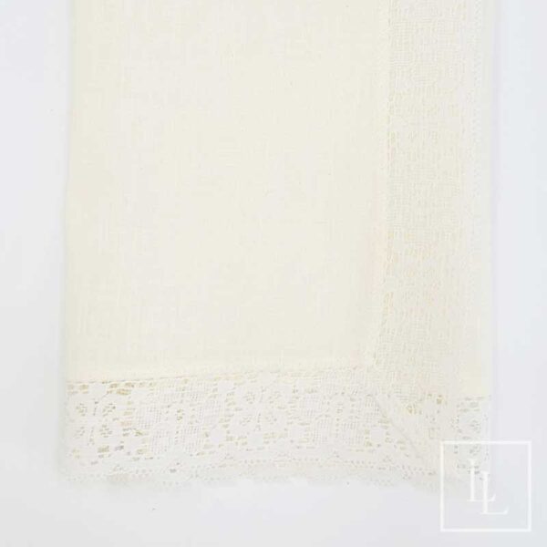 Ivory Lace Napkin