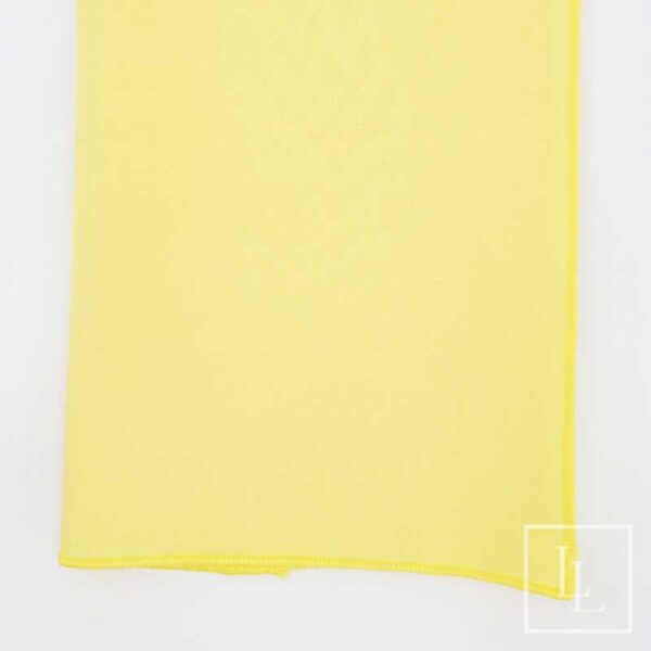 Lemon Poly Napkin