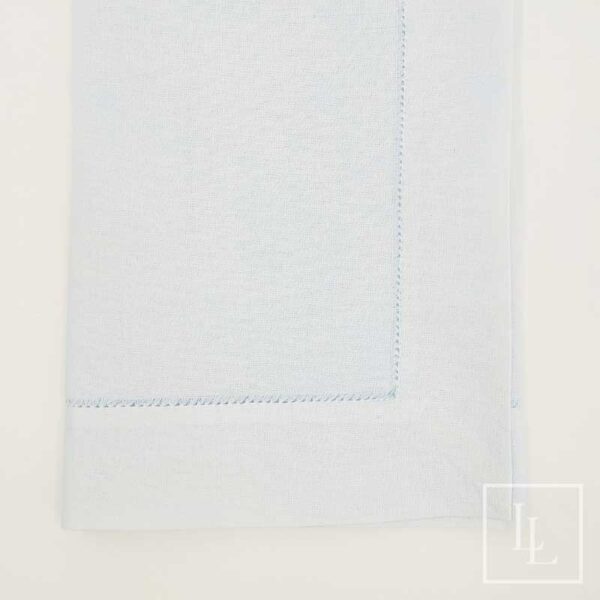 Light Blue Hemstitch Napkin