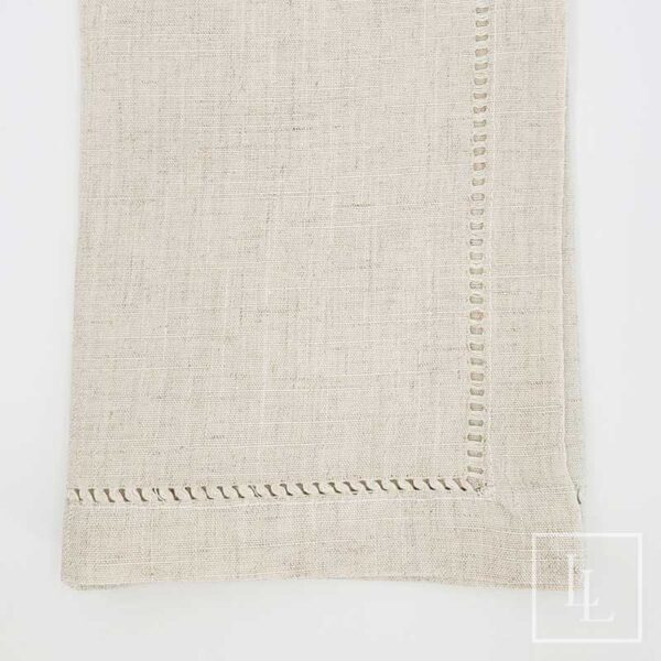 Natural Hemstitch Napkin